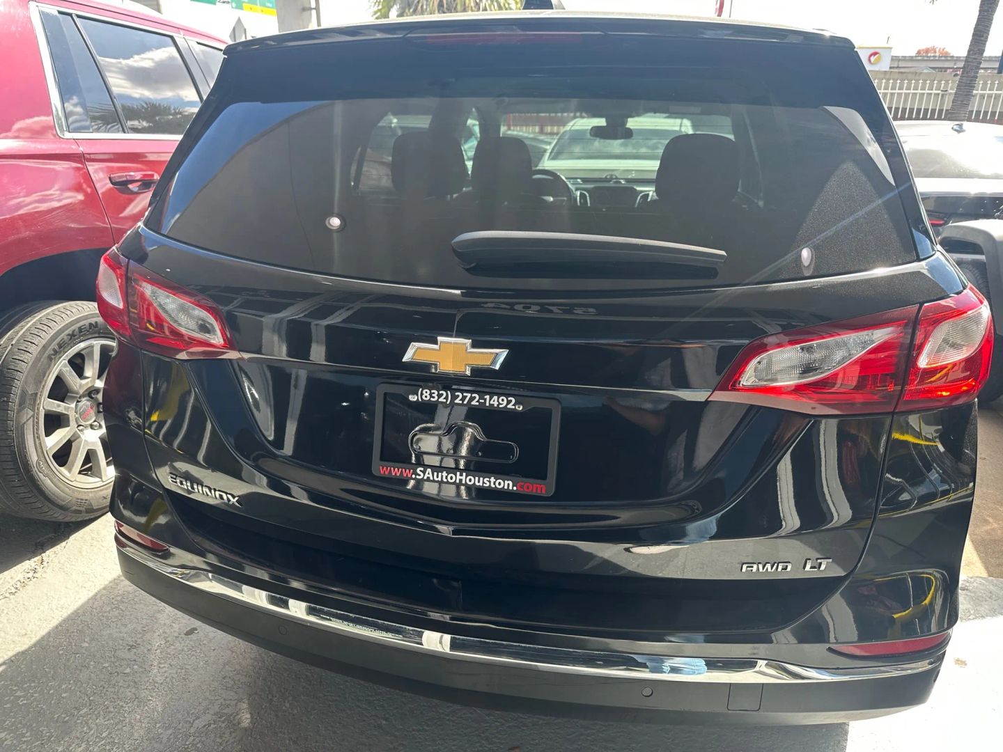 Photo 9 of 2020 Chevrolet Equinox LT Sport Utility 4D for sale in Houston, TX