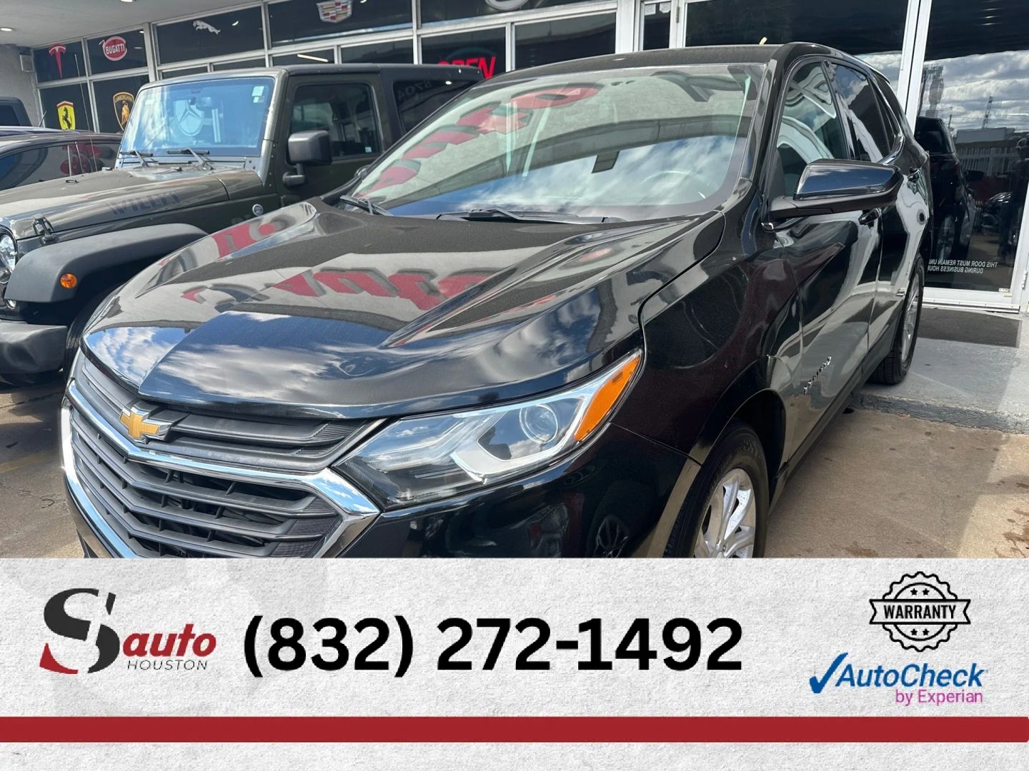 Photo 2 of 2020 Chevrolet Equinox LT Sport Utility 4D for sale in Houston, TX