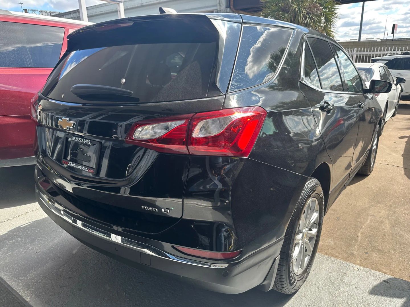 Photo 8 of 2020 Chevrolet Equinox LT Sport Utility 4D for sale in Houston, TX
