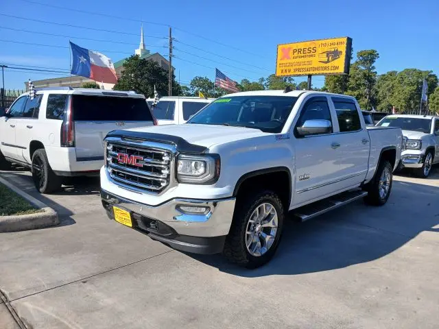 Photo 21 of 2018 GMC Sierra for sale in Cypress, TX
