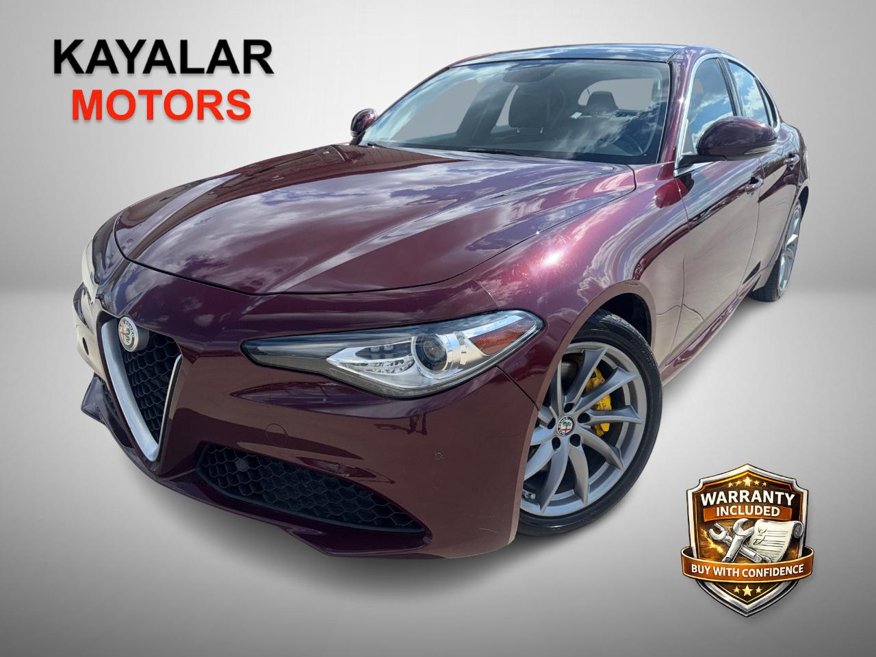2019 Alfa Romeo Giulia (952) for sale in Houston, TX
