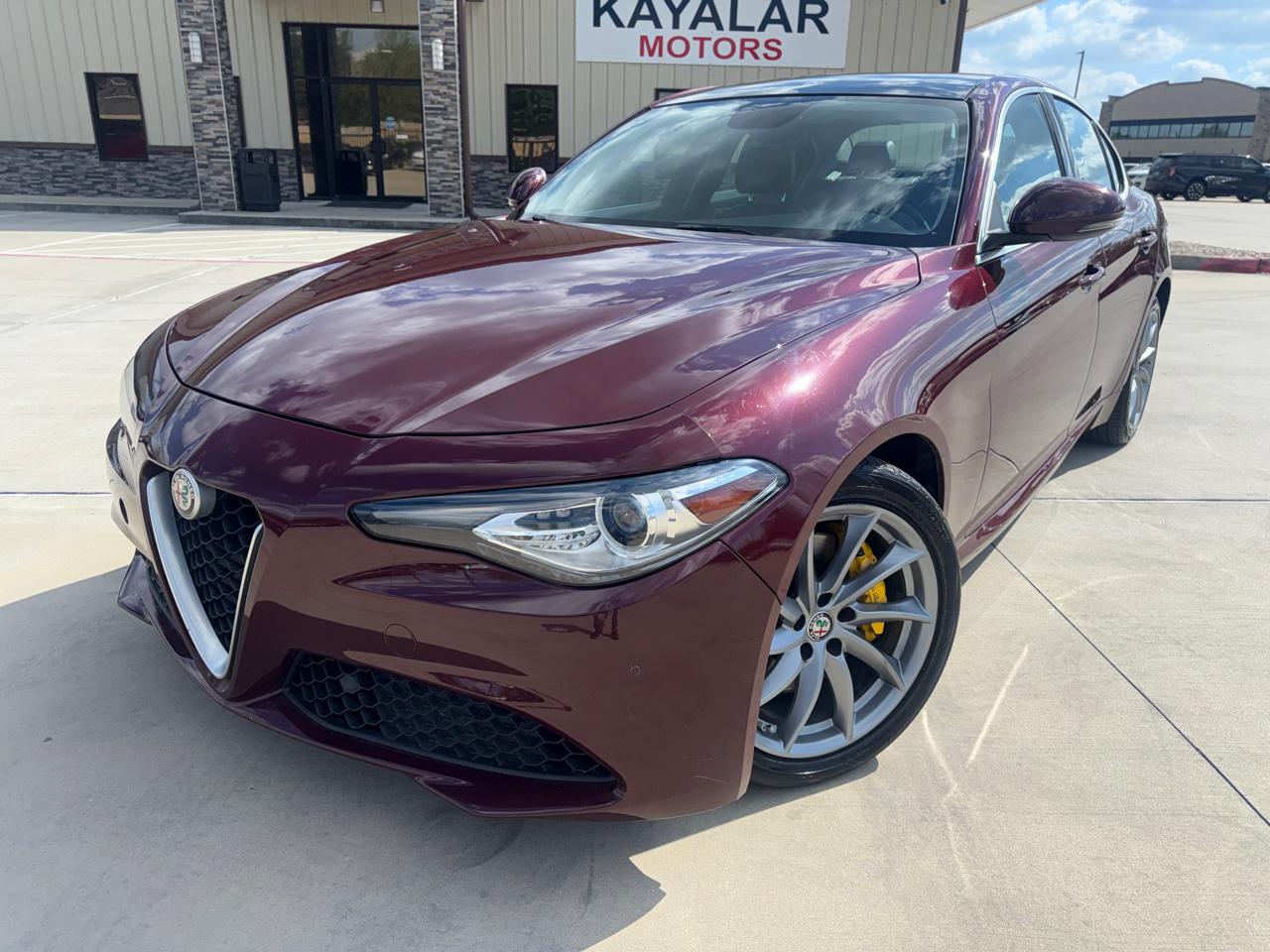 Photo 2 of 2019 Alfa Romeo Giulia (952) Giulia for sale in Houston, TX