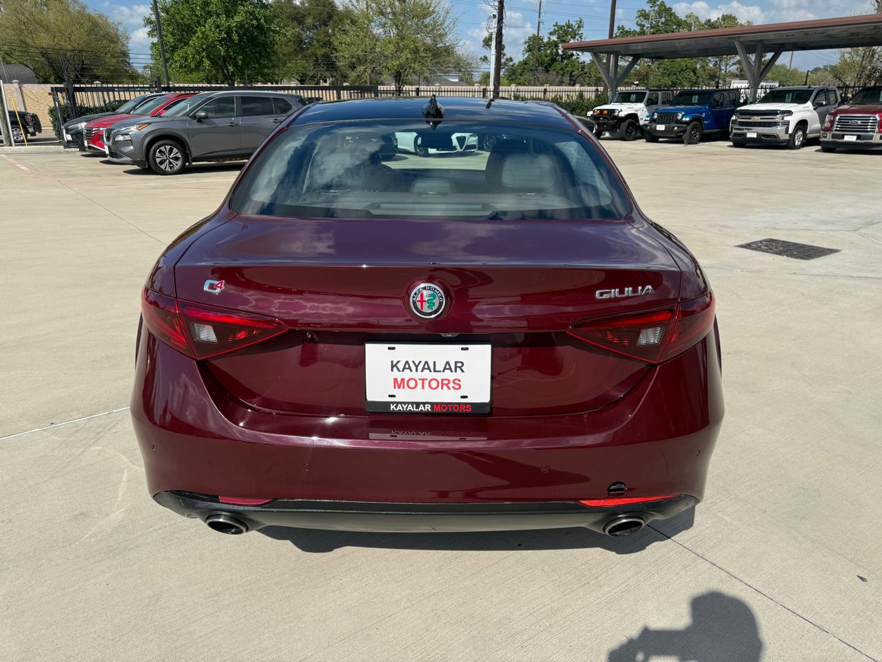 Photo 5 of 2019 Alfa Romeo Giulia (952) Giulia for sale in Houston, TX