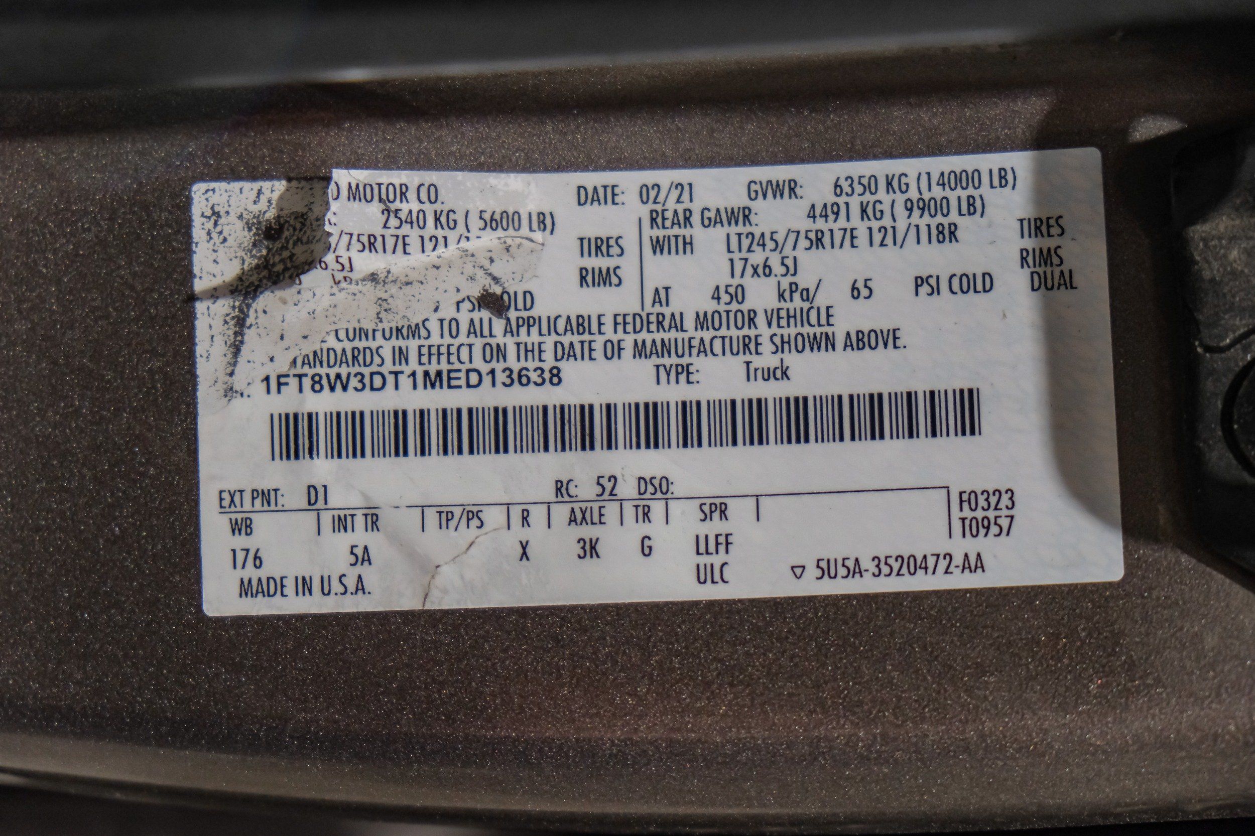 Photo 137 of 2021 Ford F-350 F-series for sale in Katy, TX