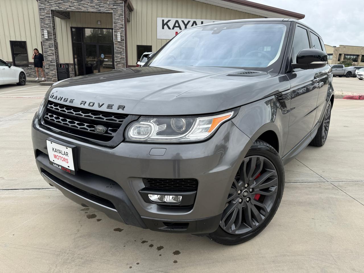 Photo 3 of 2017 Land Rover Range Rover Sport Supercharged for sale in Houston, TX