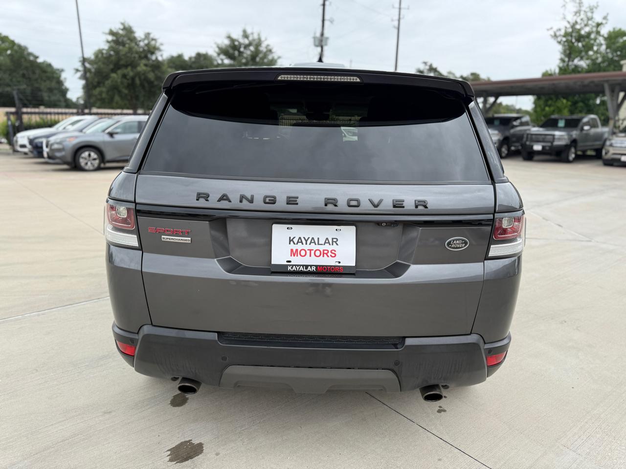 Photo 9 of 2017 Land Rover Range Rover Sport Supercharged for sale in Houston, TX