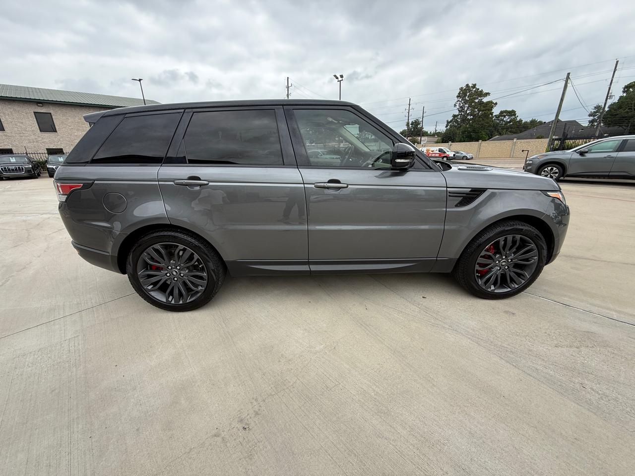 Photo 13 of 2017 Land Rover Range Rover Sport Supercharged for sale in Houston, TX
