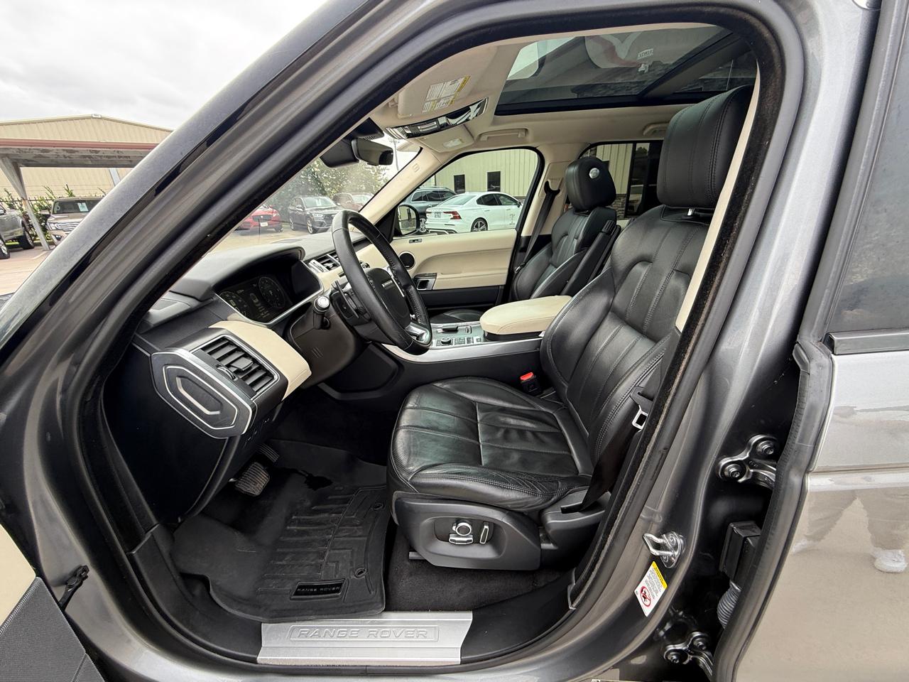 Photo 15 of 2017 Land Rover Range Rover Sport Supercharged for sale in Houston, TX
