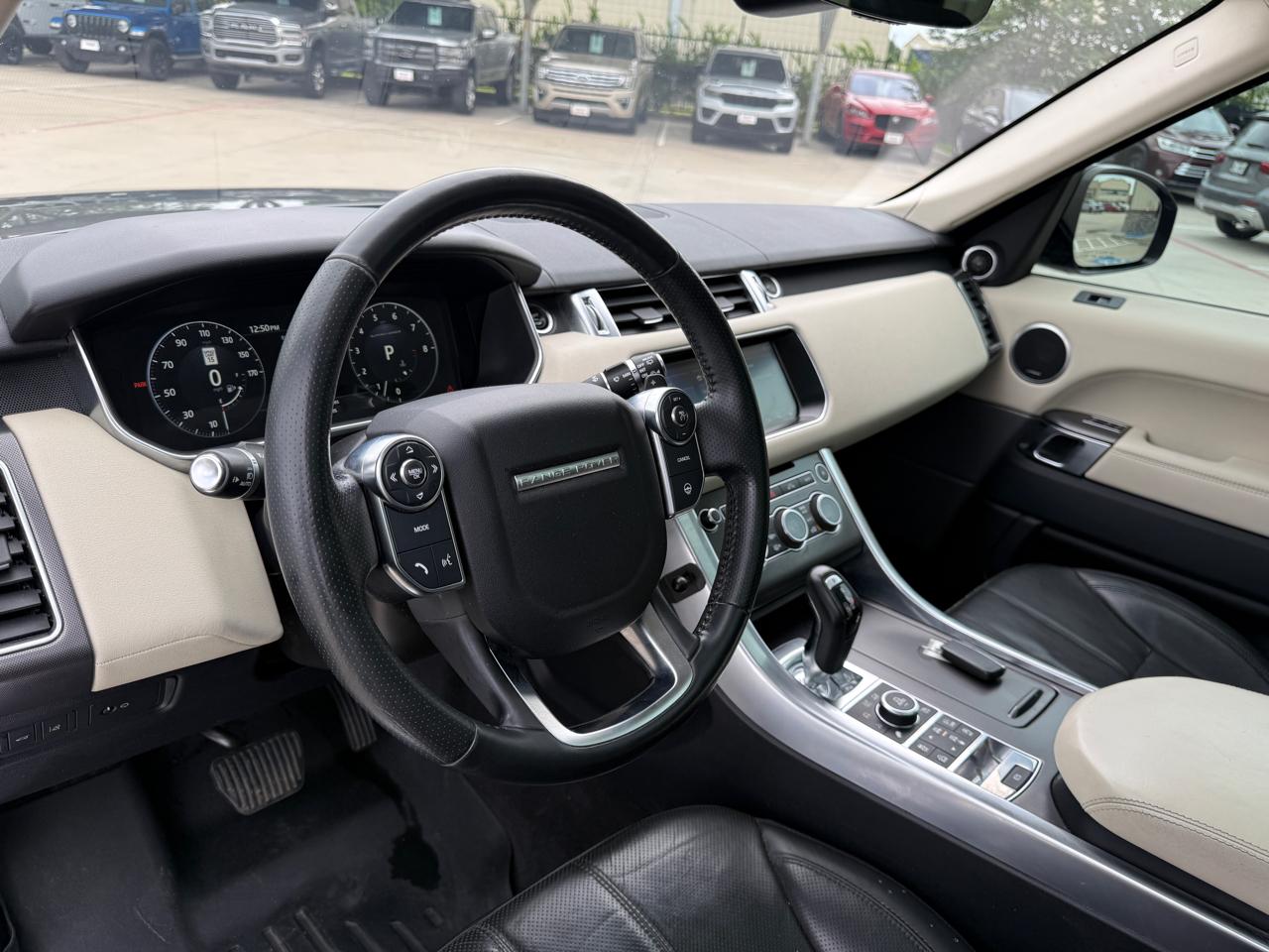 Photo 17 of 2017 Land Rover Range Rover Sport Supercharged for sale in Houston, TX