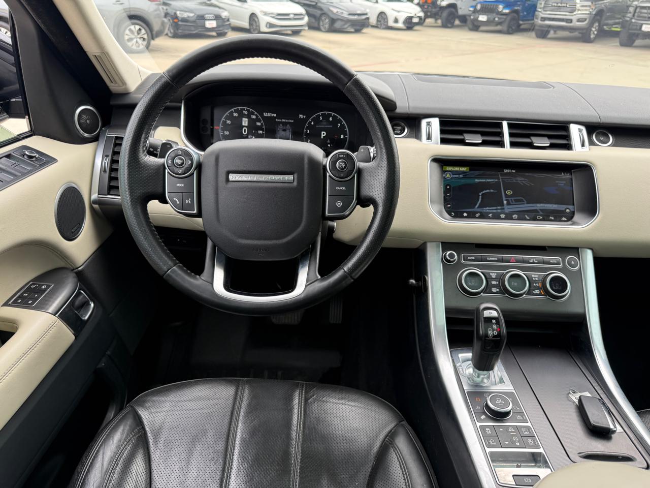 Photo 19 of 2017 Land Rover Range Rover Sport Supercharged for sale in Houston, TX