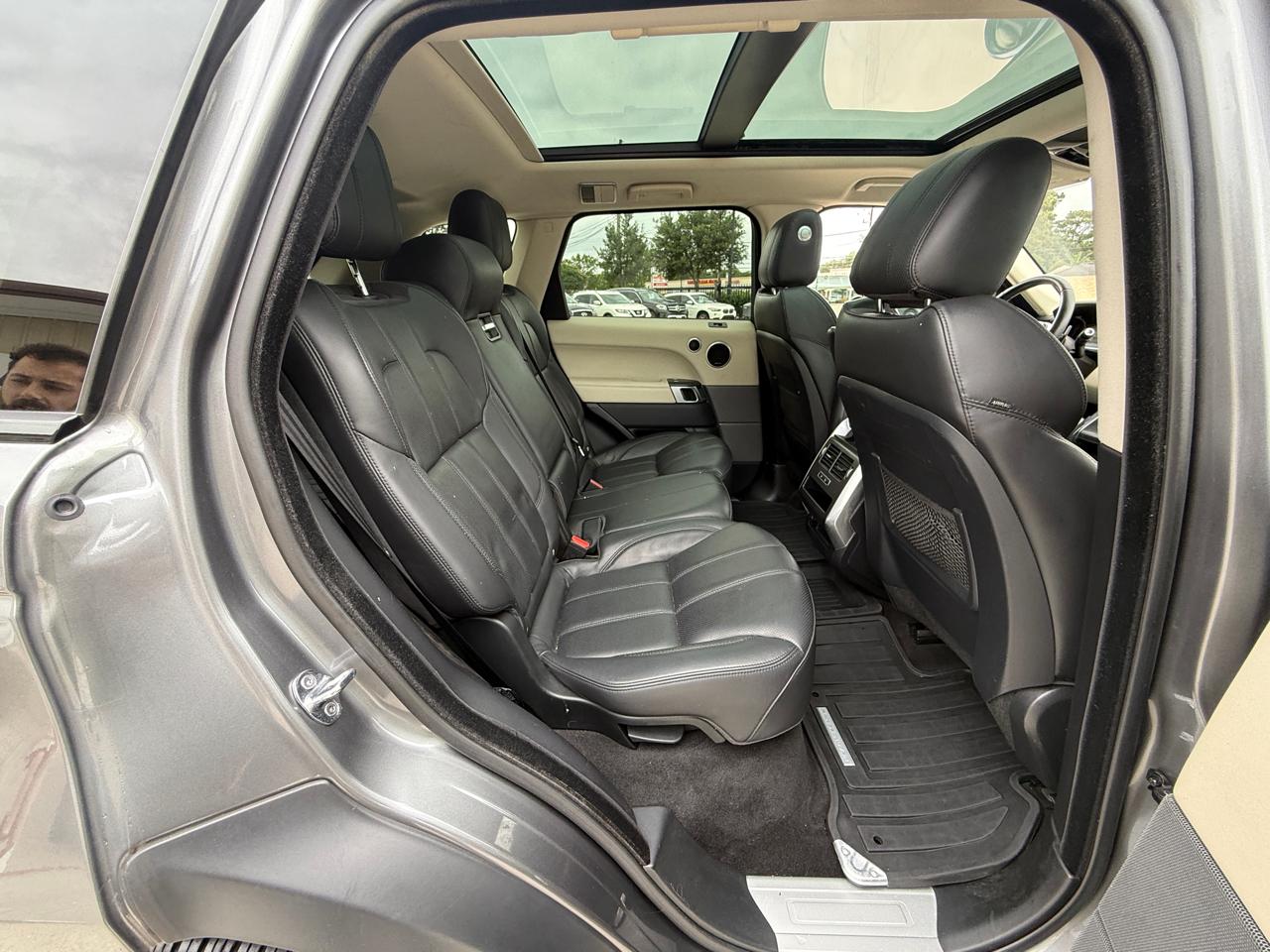 Photo 25 of 2017 Land Rover Range Rover Sport Supercharged for sale in Houston, TX