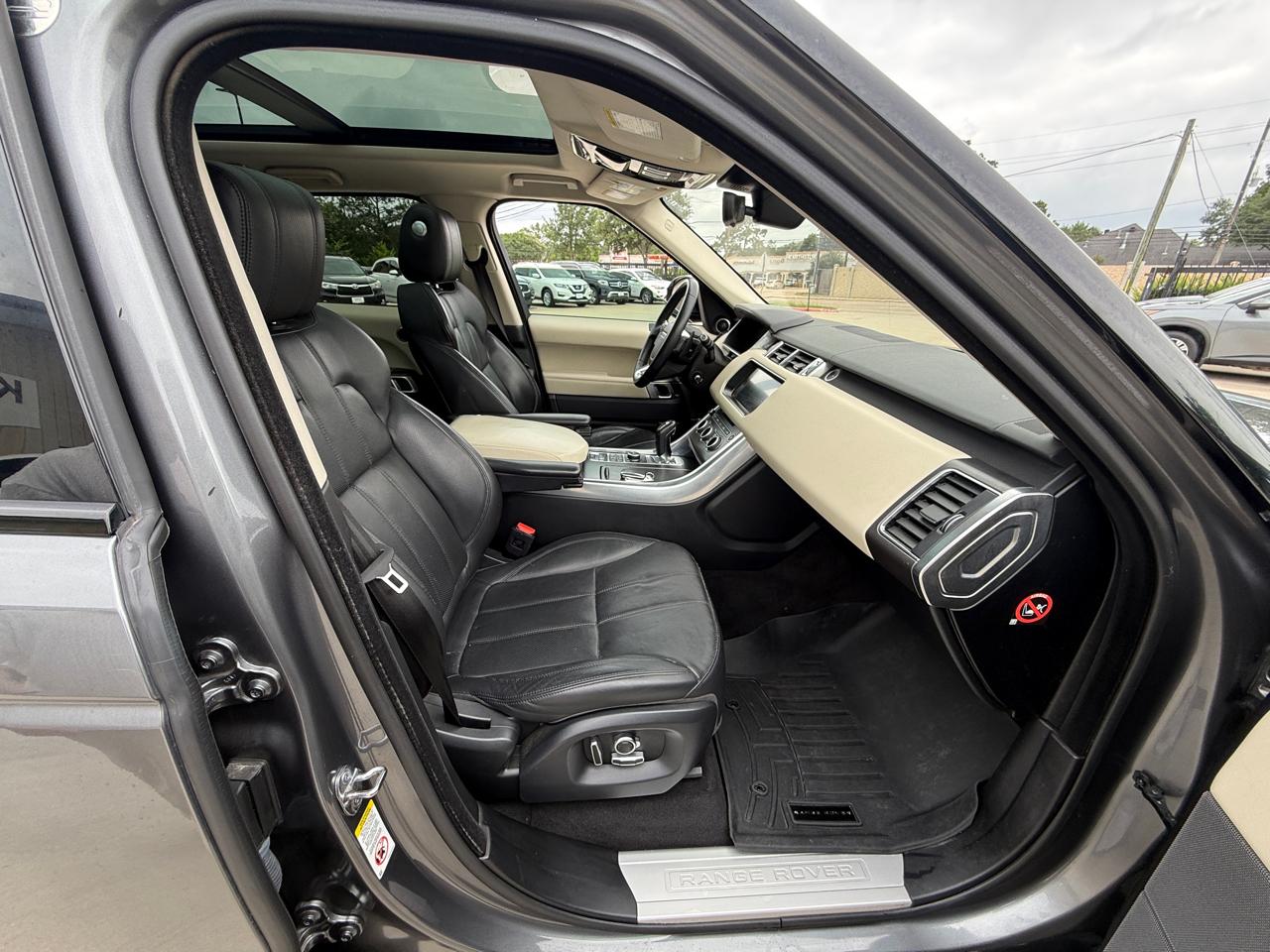 Photo 27 of 2017 Land Rover Range Rover Sport Supercharged for sale in Houston, TX