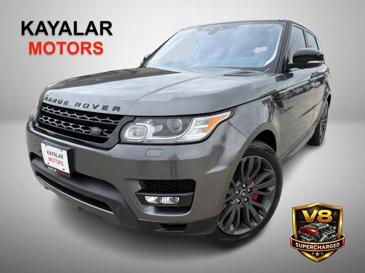 Photo 2 of 2017 Land Rover Range Rover Sport Supercharged for sale in Houston, TX