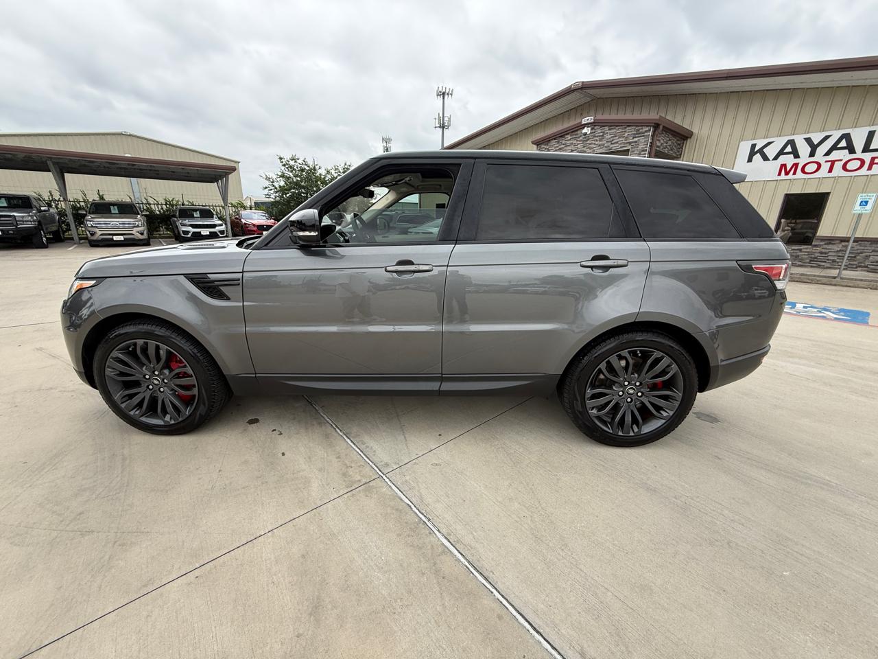 Photo 6 of 2017 Land Rover Range Rover Sport Supercharged for sale in Houston, TX