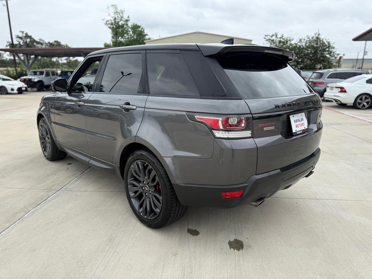 Photo 8 of 2017 Land Rover Range Rover Sport Supercharged for sale in Houston, TX