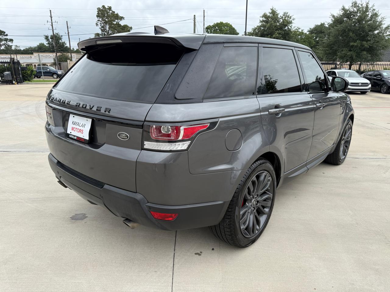 Photo 12 of 2017 Land Rover Range Rover Sport Supercharged for sale in Houston, TX