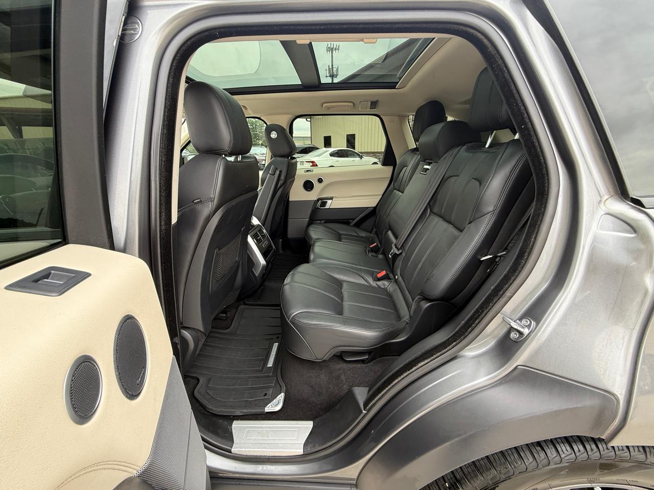 Photo 22 of 2017 Land Rover Range Rover Sport Supercharged for sale in Houston, TX
