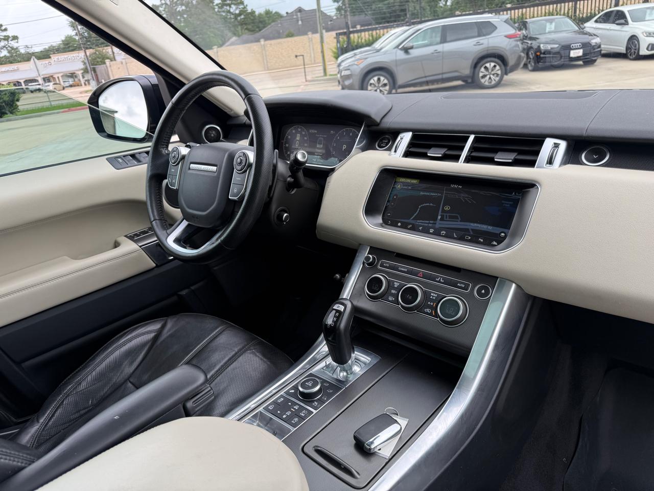 Photo 30 of 2017 Land Rover Range Rover Sport Supercharged for sale in Houston, TX