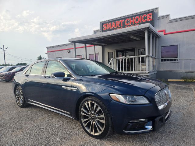 2017 Lincoln Continental
