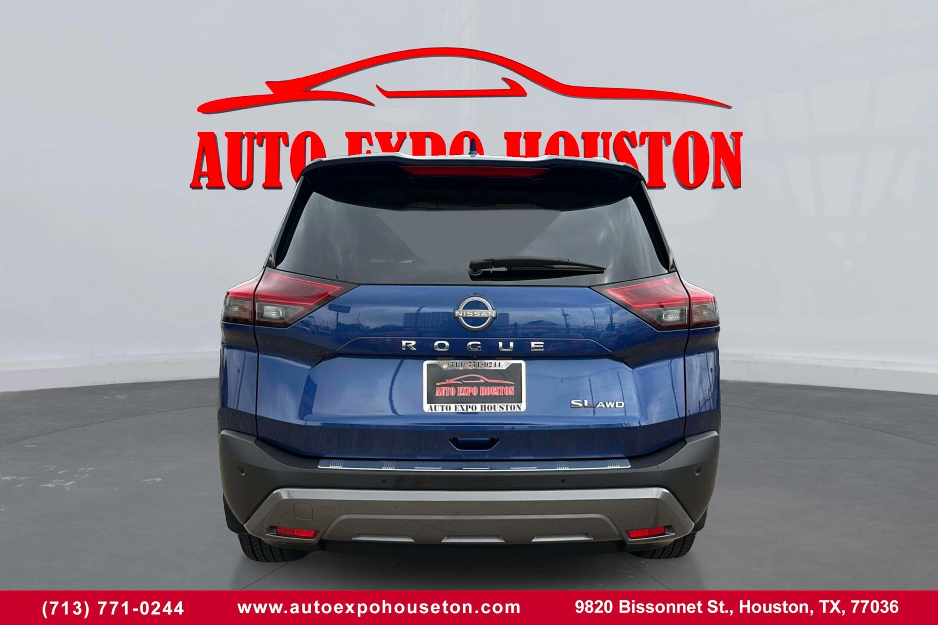 Photo 10 of 2023 Nissan Rogue SL for sale in Houston, TX