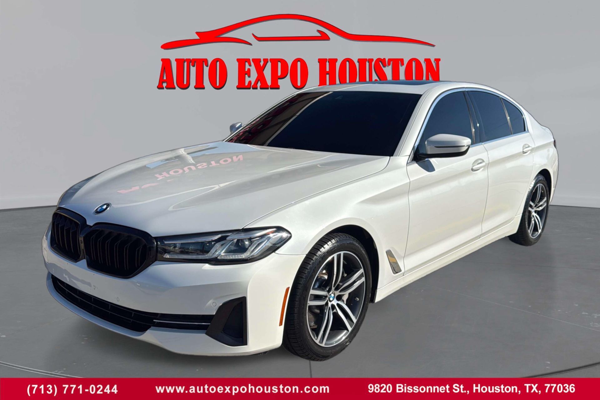 2021 BMW 530i for sale in Houston, TX