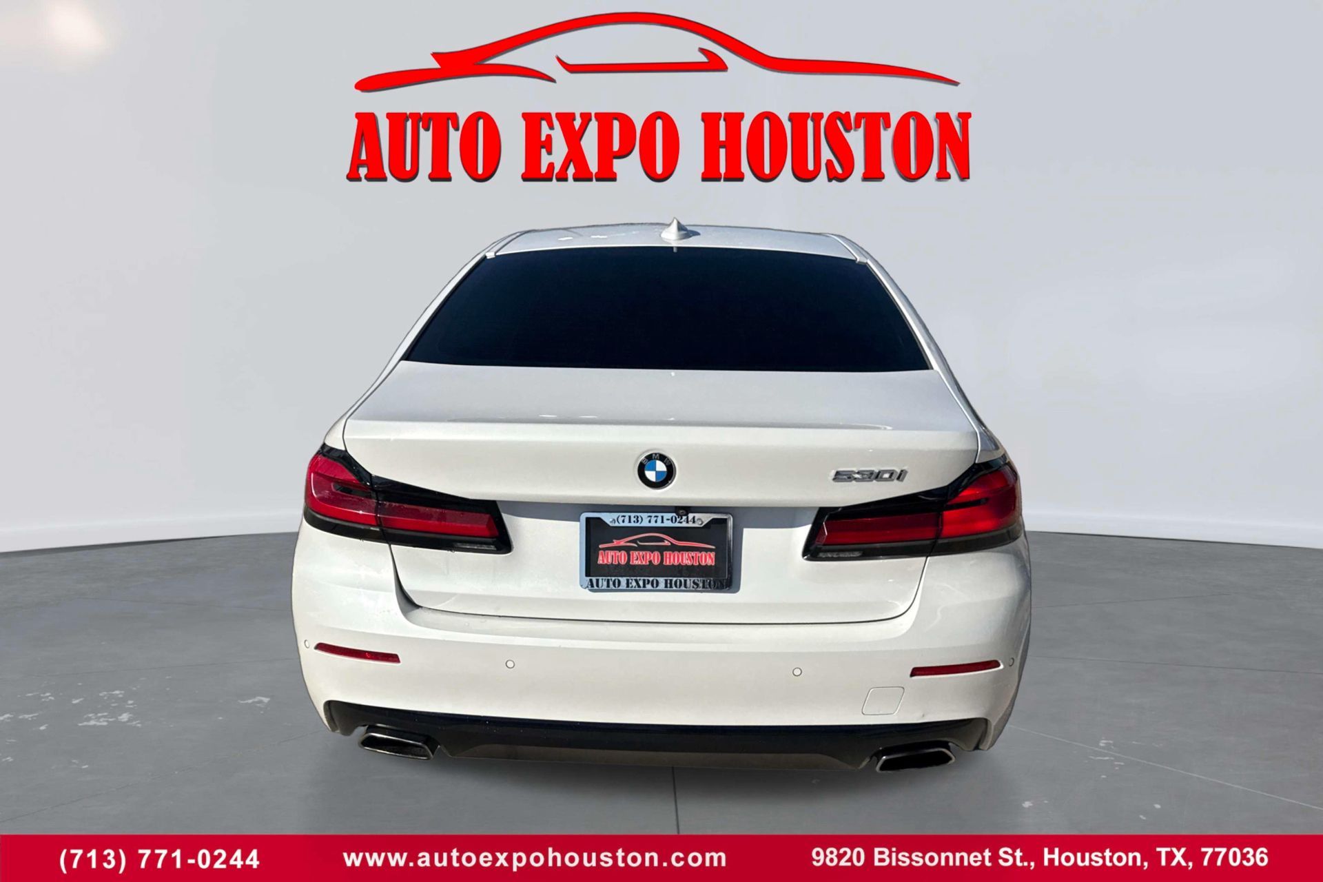 Photo 9 of 2021 BMW 530i 5-series for sale in Houston, TX