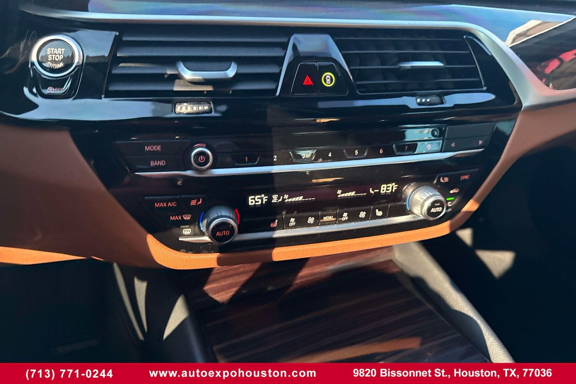 Photo 13 of 2021 BMW 530i 5-series for sale in Houston, TX