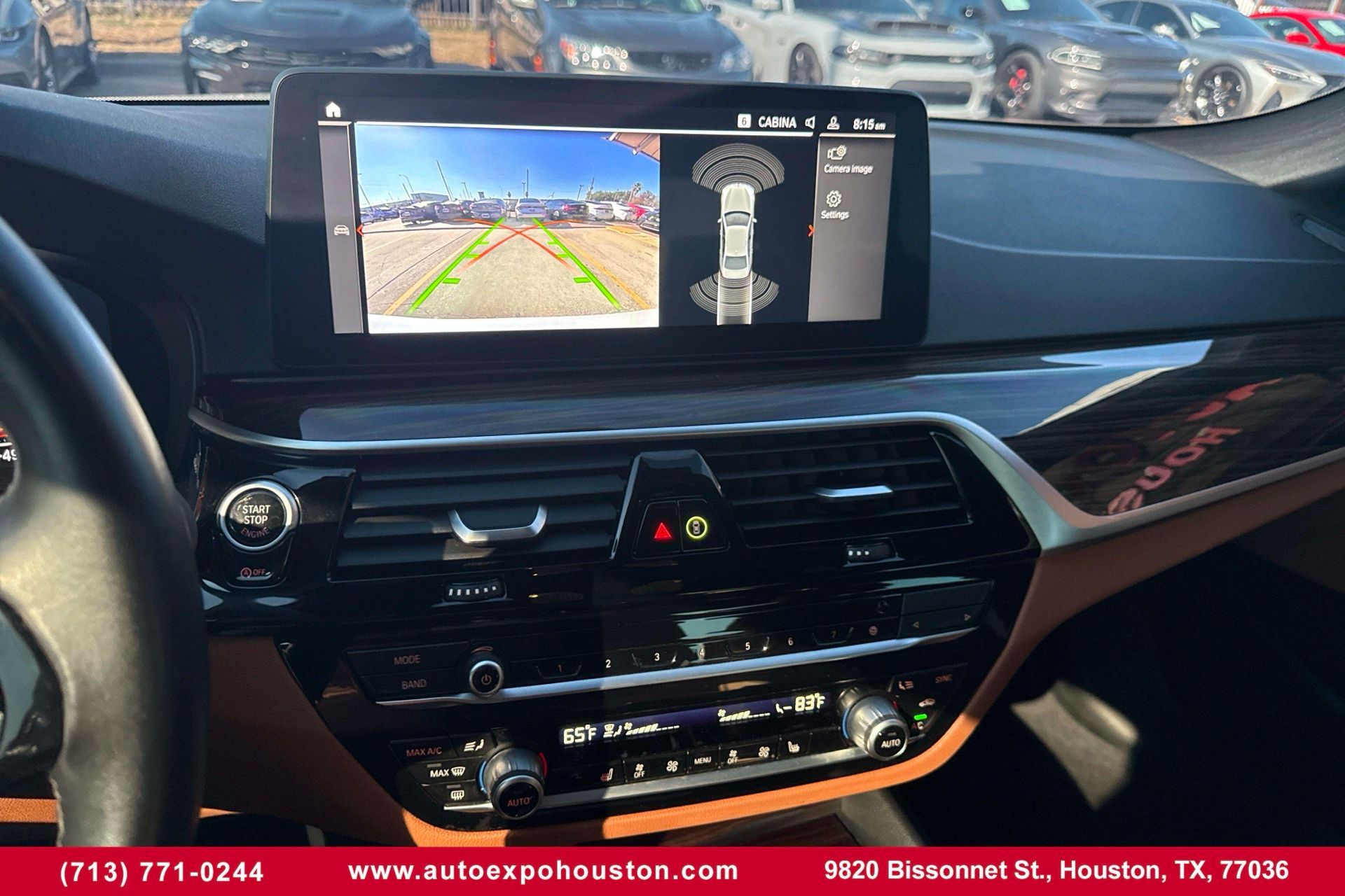 Photo 23 of 2021 BMW 530i 5-series for sale in Houston, TX