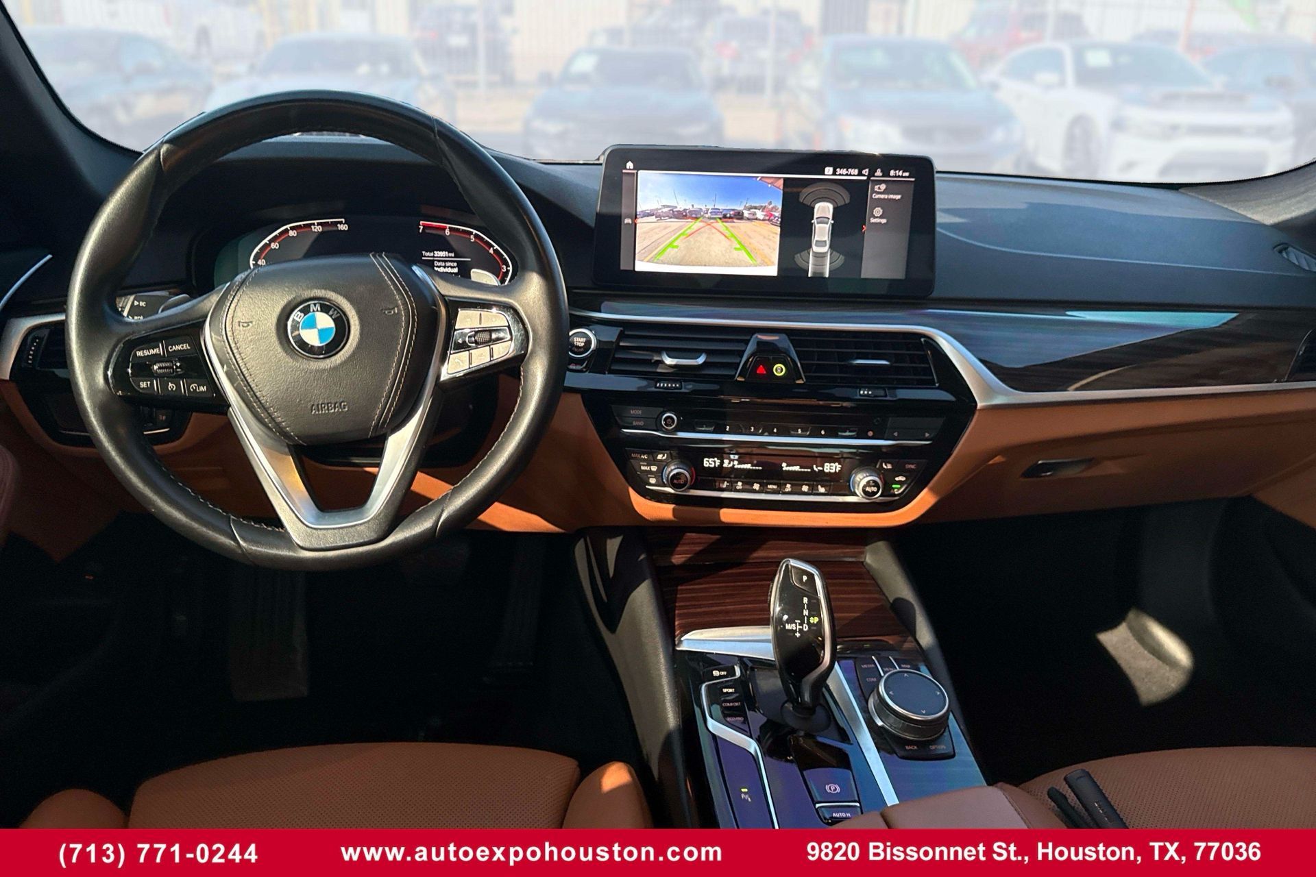 Photo 25 of 2021 BMW 530i 5-series for sale in Houston, TX