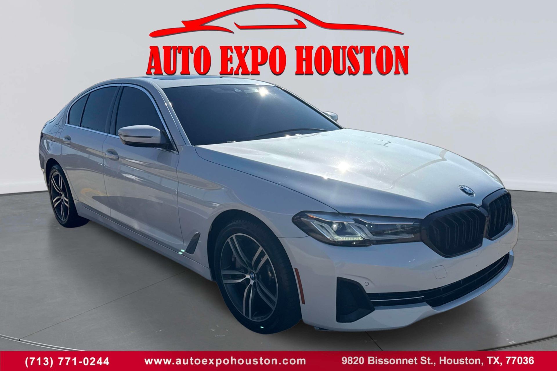 Photo 6 of 2021 BMW 530i 5-series for sale in Houston, TX