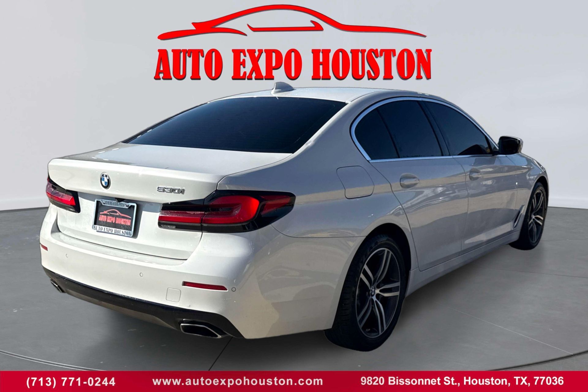 Photo 8 of 2021 BMW 530i 5-series for sale in Houston, TX