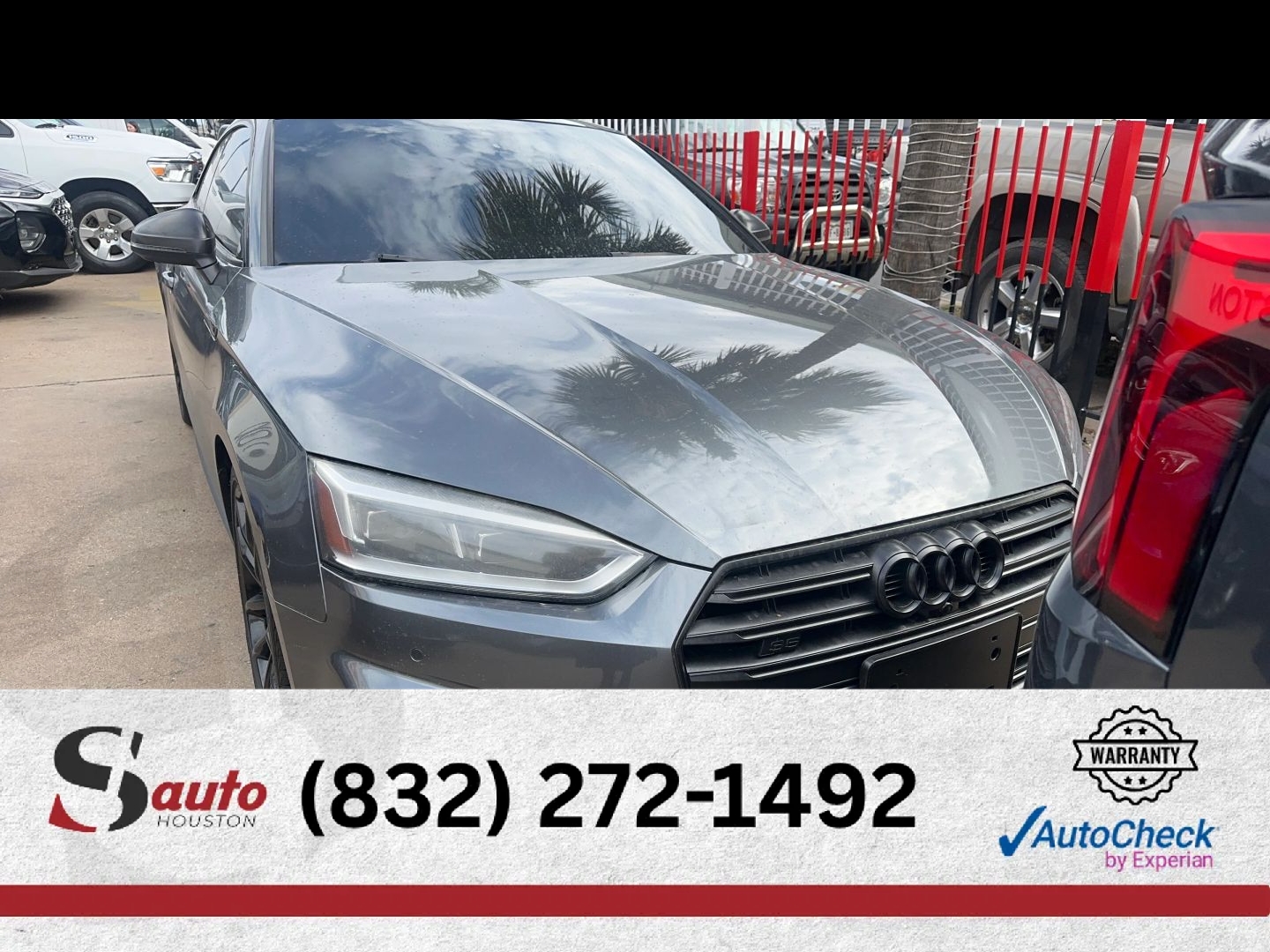 Photo 2 of 2018 Audi S5 Coupe for sale in Houston, TX