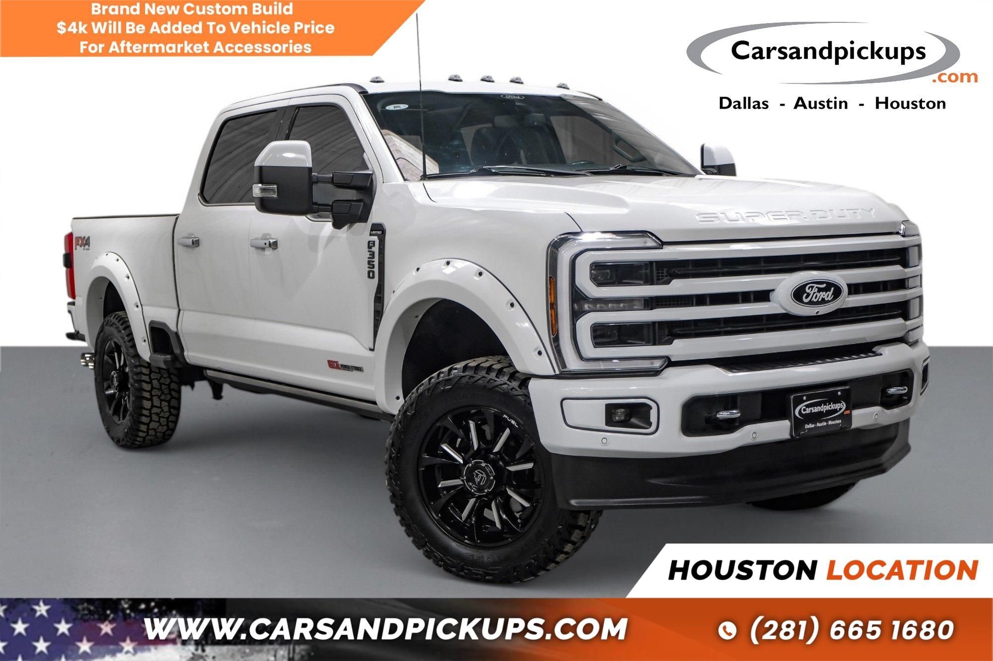 2024 Ford F-350
