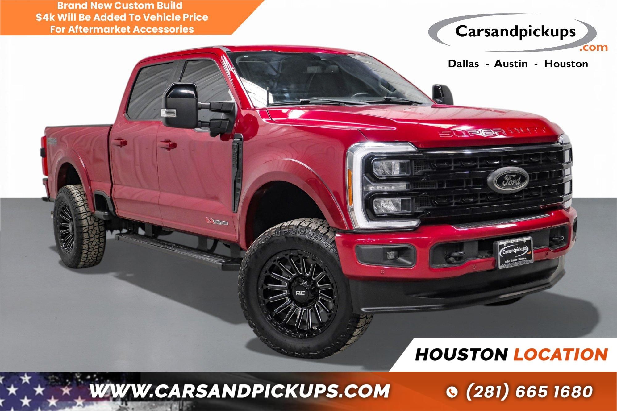 Photo 147 of 2024 Ford F-350 Super for sale in Katy, TX