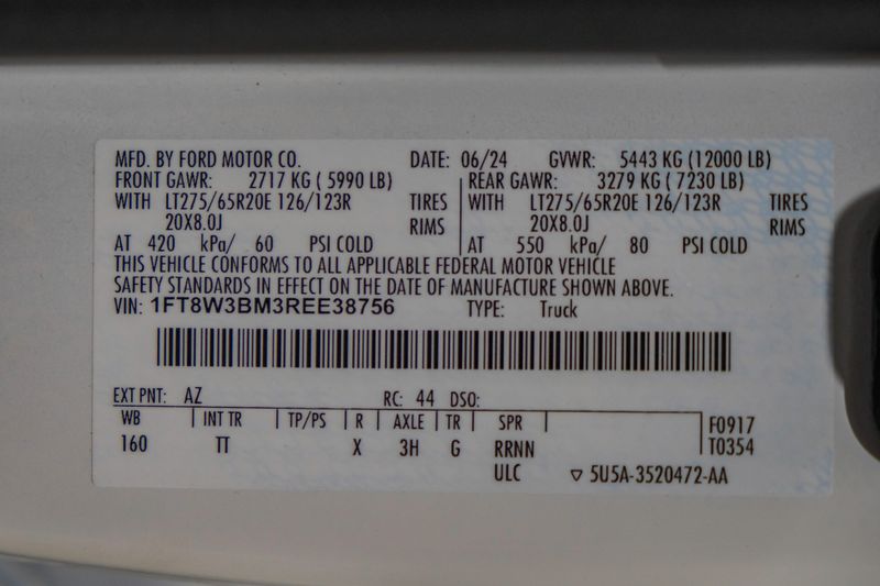 Photo 142 of 2024 Ford F-350 Super for sale in Katy, TX