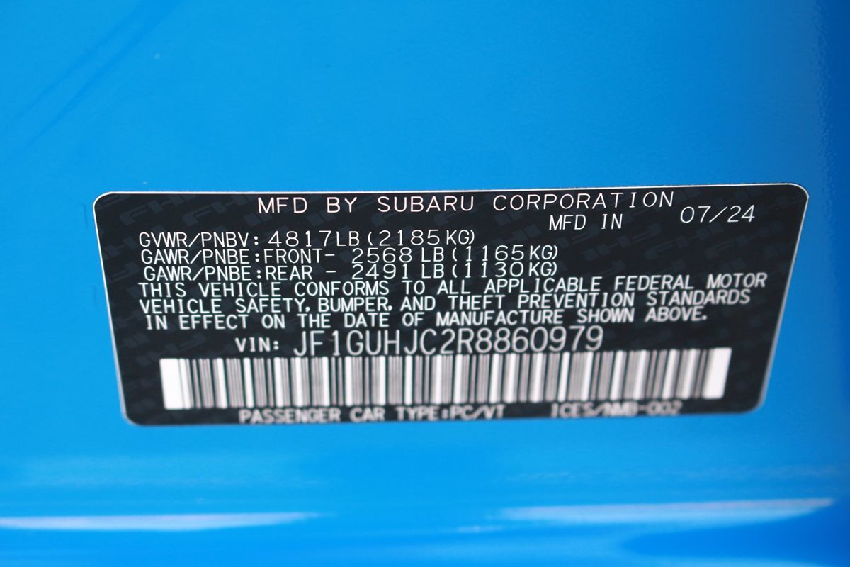 Photo 2 of 2024 Subaru Impreza Rs for sale in Cypress, TX