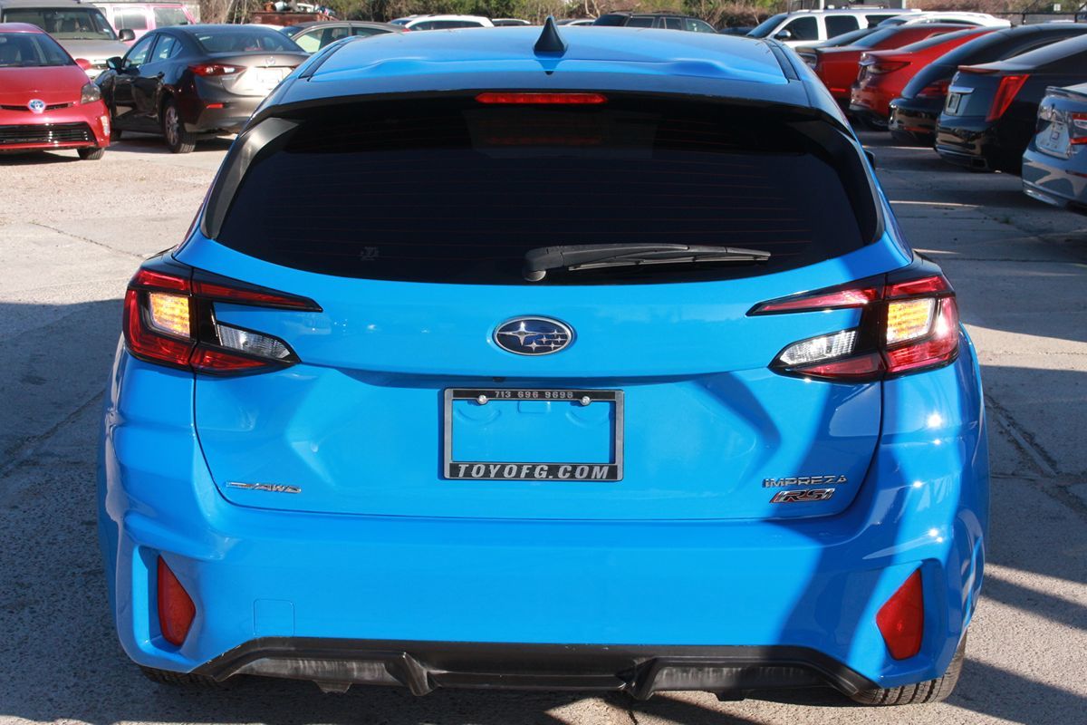 Photo 9 of 2024 Subaru Impreza Rs for sale in Cypress, TX