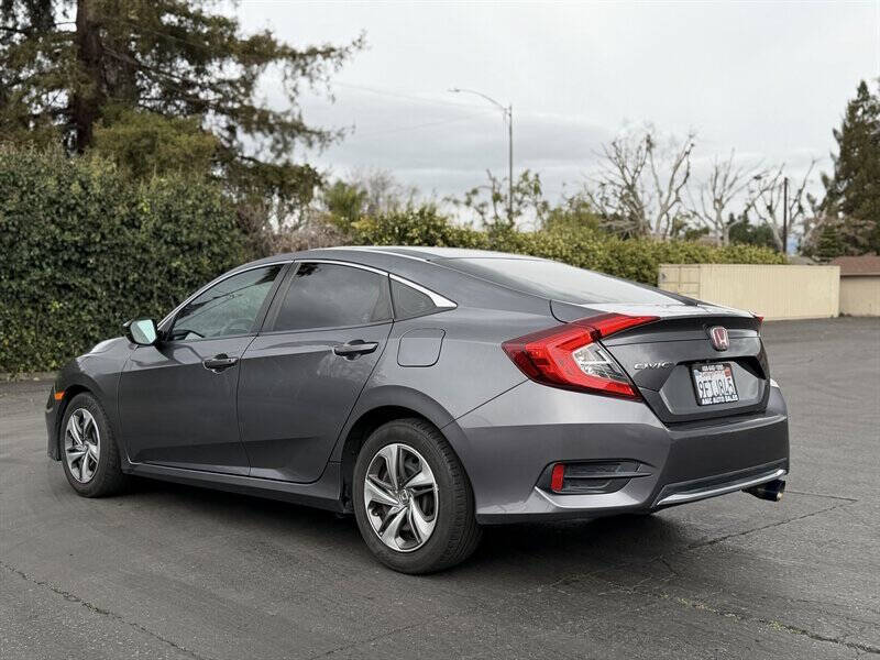 Photo 2 of 2019 Honda Civic LX for sale in Cypress, TX