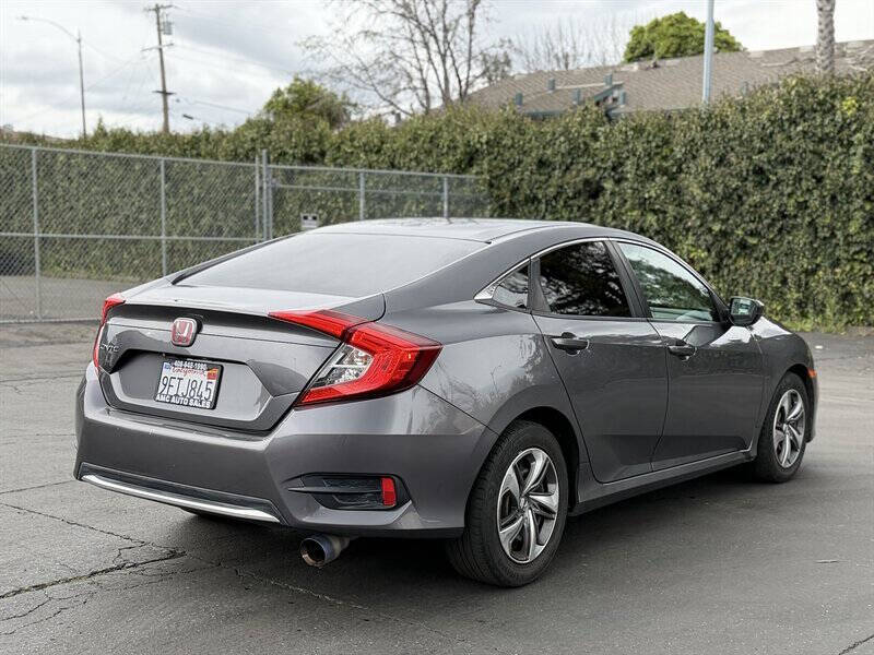 Photo 10 of 2019 Honda Civic LX for sale in Cypress, TX