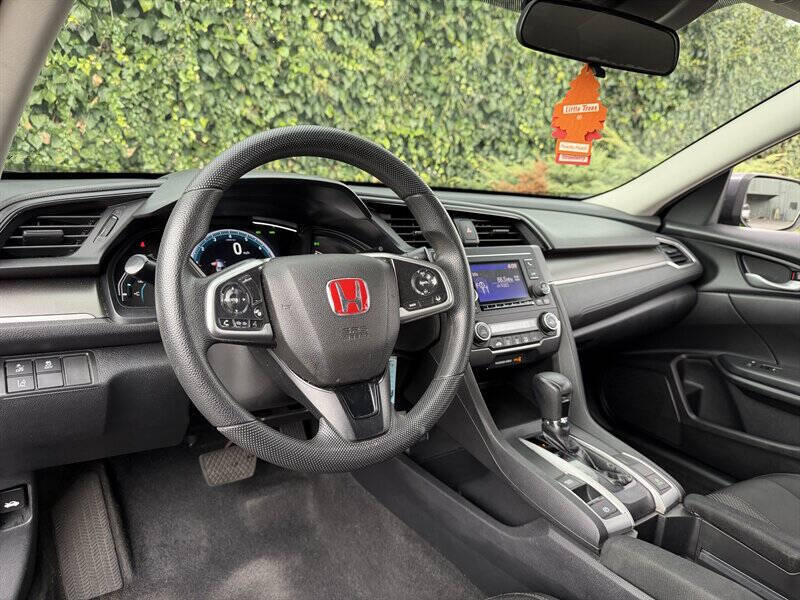 Photo 13 of 2019 Honda Civic LX for sale in Cypress, TX