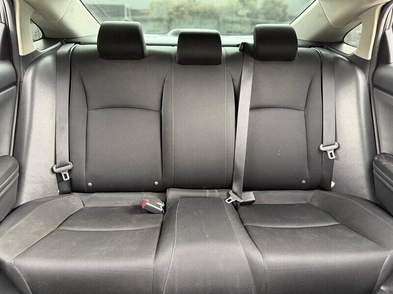 Photo 16 of 2019 Honda Civic LX for sale in Cypress, TX