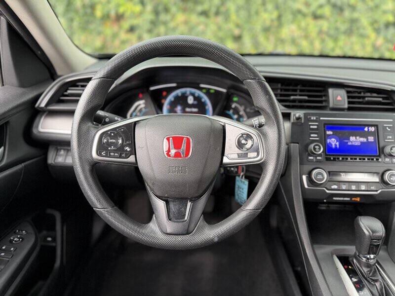 Photo 17 of 2019 Honda Civic LX for sale in Cypress, TX