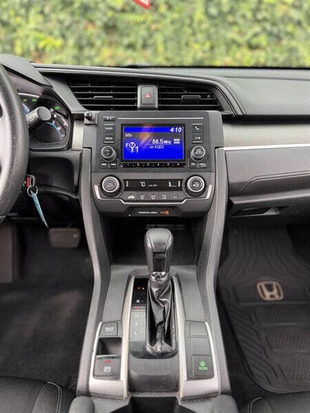 Photo 18 of 2019 Honda Civic LX for sale in Cypress, TX