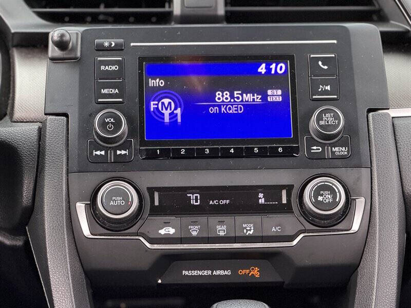 Photo 19 of 2019 Honda Civic LX for sale in Cypress, TX