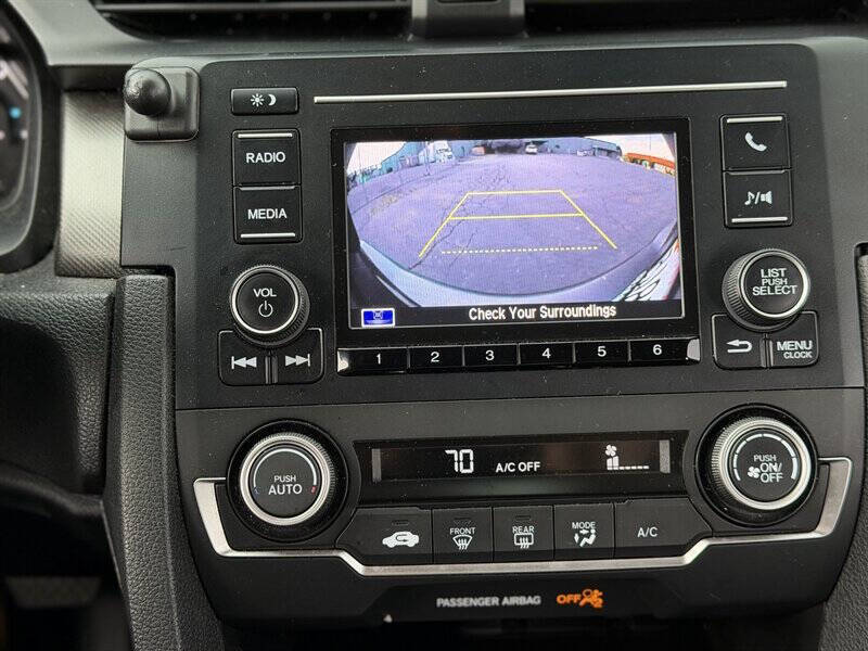 Photo 20 of 2019 Honda Civic LX for sale in Cypress, TX