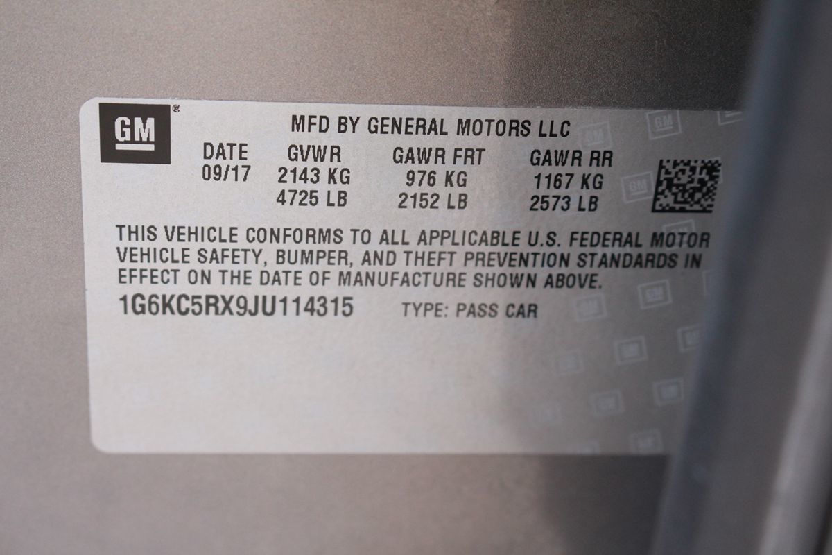 Photo 2 of 2018 Cadillac Ct6 Luxury for sale in Cypress, TX