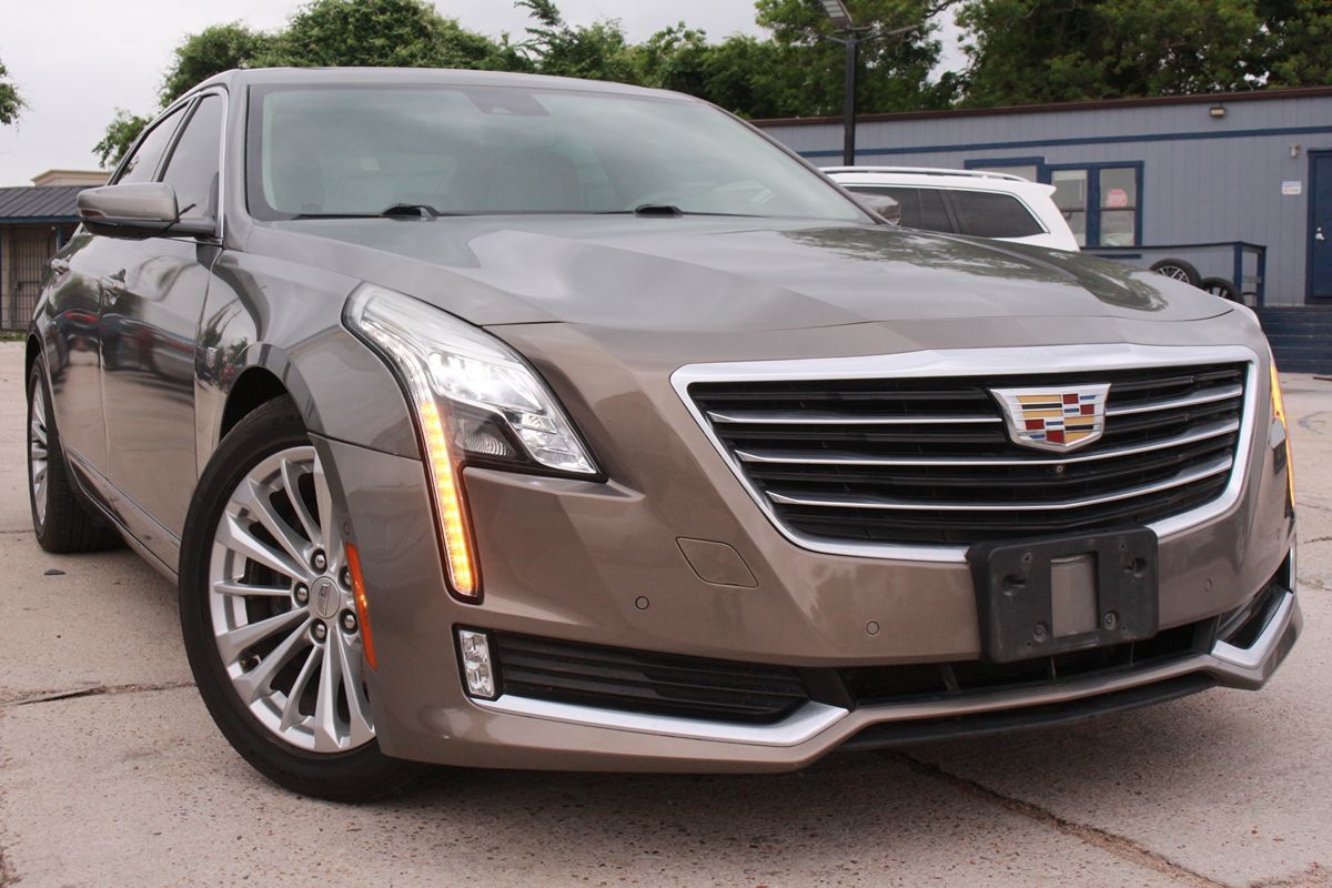 Photo 3 of 2018 Cadillac Ct6 Luxury for sale in Cypress, TX