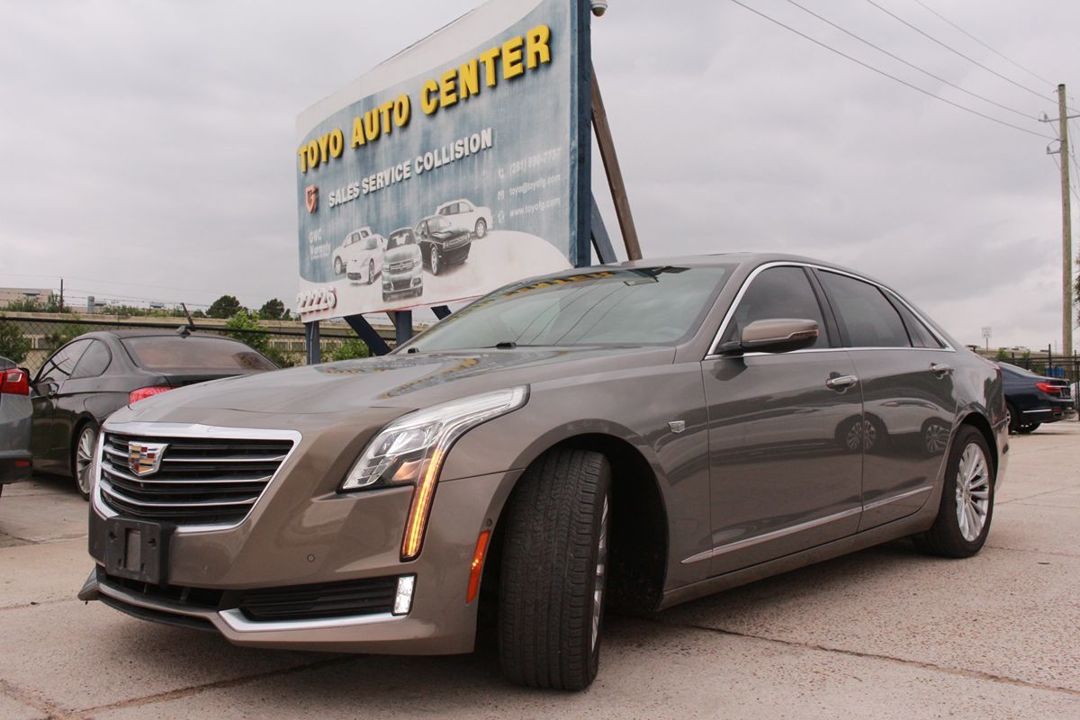 Photo 5 of 2018 Cadillac Ct6 Luxury for sale in Cypress, TX