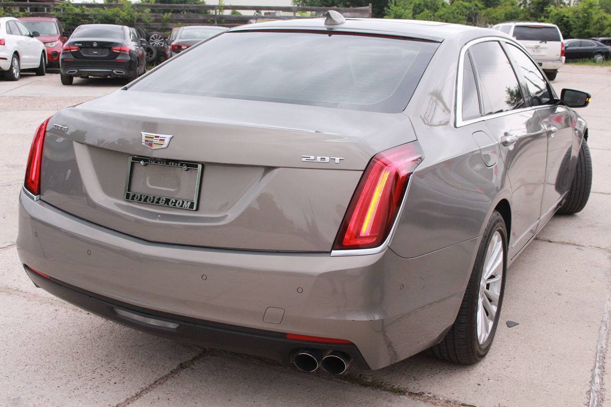 Photo 8 of 2018 Cadillac Ct6 Luxury for sale in Cypress, TX