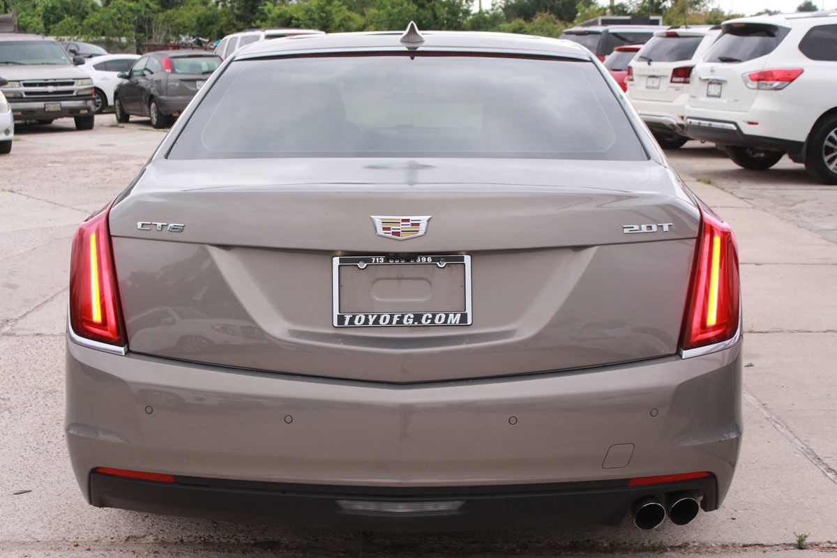 Photo 9 of 2018 Cadillac Ct6 Luxury for sale in Cypress, TX